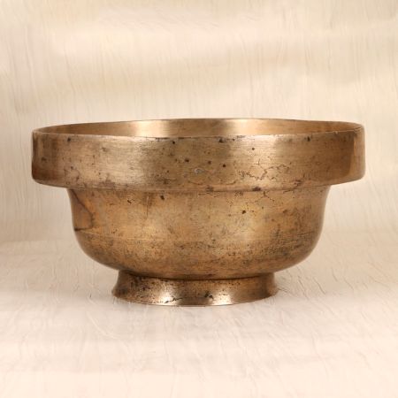 Vintage Finish Traditional Holy Pot Made of Finest Brass