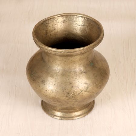 South Indian Handcrafted Holy Water Pot Made of Finest Brass