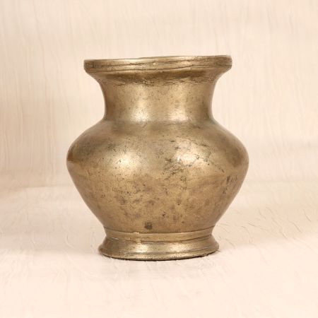 South Indian Handcrafted Holy Water Pot Made of Finest Brass