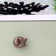 Antique Fox Metal Cabinet Knobs