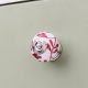Red Flower Knob