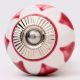 Cherry Heart Ceramic Floral Cabinet Knob Online