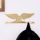 Brass Golden Eagle Wall Hanging Hook Wall Multiple Organizer