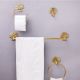 Handmade Premium Brass Tree Towel Hanger for Bathroom
