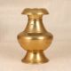 Himalayan Art Finest Brass Holy Water Pot with Spout for Decor