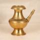 Himalayan Art Finest Brass Holy Water Pot with Spout for Decor