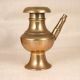 Himalayan Art Finest Brass Holy Water Pot with Spout for Decor