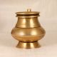 Handcrafted Finest Traditional Water Pot Made of Brass for Decor