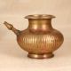 Handmade Finest Brass Holy Water Pot with Spout from Central India