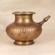 Handmade Finest Brass Holy Water Pot with Spout from Central India