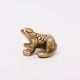 Brass Antique Golden Frog Agarbatti/ Incense Holder Stand