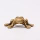 Brass Antique Golden Frog Agarbatti/ Incense Holder Stand