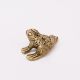 Brass Antique Golden Frog Agarbatti/ Incense Holder Stand