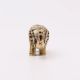 Brass Gold Elephant Incense Holder Stand