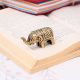 Brass Gold Elephant Incense Holder Stand