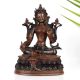 Tibetan Buddhist Deity Goddess Copper Statue for Prayer Room