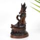 Tibetan Buddhist Deity Goddess Copper Statue for Prayer Room