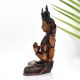 Handmade Tibetan Art Chenrezig Buddhist Deity Statue Made of Copper