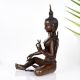 Handcrafted Buddhist Deity Goddess Tara Statue Made of Copper