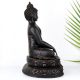 Antique Finish Lord Buddha Copper Statue in Tibetan Art