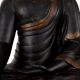 Antique Finish Lord Buddha Copper Statue in Tibetan Art