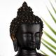 Antique Finish Lord Buddha Copper Statue in Tibetan Art