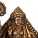 Handmade Vintage Brass Lord Krishna and Radha Decorative Statue