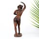 Beautiful Dancing Goddess Parvati Copper Statue for Home Decor