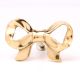 Brass Modern Gold Bow Drawer Knob