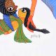 Multi-Coloured Gond Art Painting by Padma Shri Durgabai Vyam