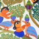 Adorning Artwork of Tribal Gond Art by Padma Shri Durgabai Vyam