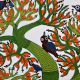 Gond Acrylic Painting on Paper by Padma Shri Awardee Durgabai Vyam