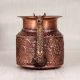 Beautiful Copper Water Pot with Spout in Antique Brown Finish
