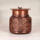 Beautiful Copper Water Pot with Spout in Antique Brown Finish