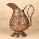 Beautifully Engraved Copper Jug in Islamic Art for Vintage Collection
