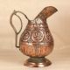 Beautifully Engraved Copper Jug in Islamic Art for Vintage Collection