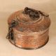 Islamic Art Premium Copper Jewelry Box from Hyderabad for Decor