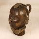 Finest Handmade Gauri Head Statue Made of Brass for Decor