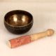 Handcrafted Traditional Om Singing Bowl Made of Bell Metal