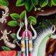Lord Shiva Calendar Art Paper Painting for Prayer Room