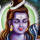 Lord Shiva Calendar Art Paper Painting for Prayer Room