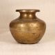 Handcrafted South Indian Brass Holy Water Pot for Flower Decor