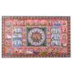 Adorable Lord Krishna's Pattachitra Painting on Cloth Paper for Decor