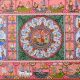 Adorable Lord Krishna's Pattachitra Painting on Cloth Paper for Decor