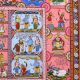 Adorable Lord Krishna's Pattachitra Painting on Cloth Paper for Decor