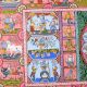 Adorable Lord Krishna's Pattachitra Painting on Cloth Paper for Decor