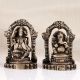 Handmade Finest Brass Statue of Lord Ganesha and Goddess Lakshmi
