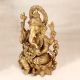 Hindu God Lord Ganesha Finest Brass Statue for Prayer Room