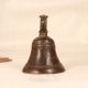 Traditional Finest Brass Temple Bell with Loop for Prayer Room