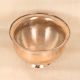 Plain Brown Finish Fruit Bowl Made of Premium Copper
